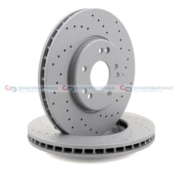 Bromsskiva, Framaxel — Framaxel från Autofrance