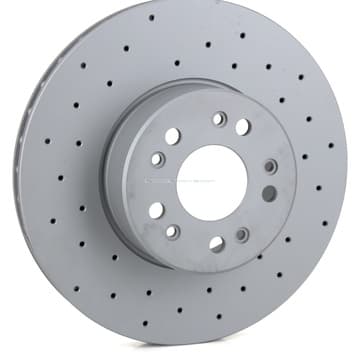 Bromsskiva, Framaxel — Framaxel från Autofrance