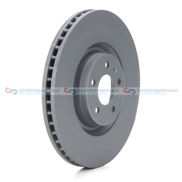 Bromsskiva, Framaxel — Framaxel från Autofrance