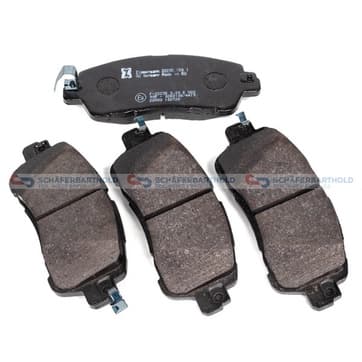 Bromsbeläggssats, Framaxel — Framaxel från Autofrance