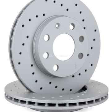 Bromsskiva, Framaxel — Framaxel från Autofrance