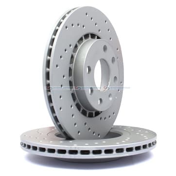 Bromsskiva, Framaxel — Framaxel från Autofrance