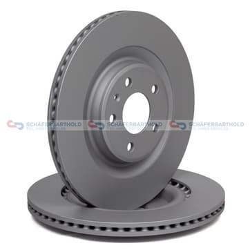 Bromsskiva från Autofrance