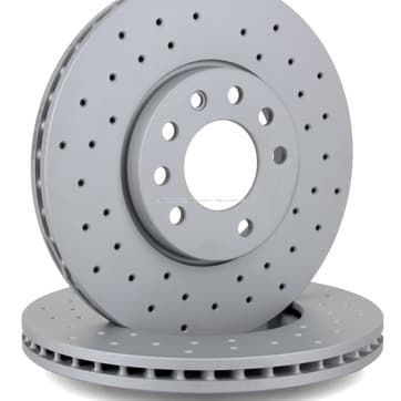 Bromsskiva, Framaxel — Framaxel från Autofrance