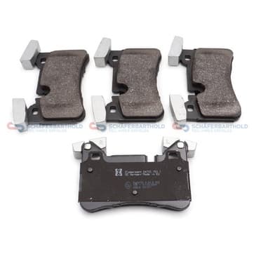 Bromsbeläggssats, Bakaxel — Bakaxel från Autofrance