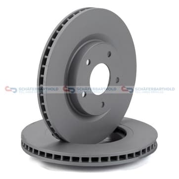 Bromsskiva, Framaxel — Framaxel från Autofrance