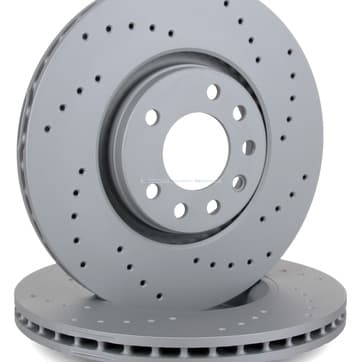 Bromsskiva, Framaxel — Framaxel från Autofrance