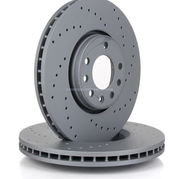 Bromsskiva, Framaxel — Framaxel från Autofrance