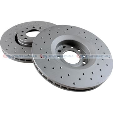 Bromsskiva, Framaxel — Framaxel från Autofrance