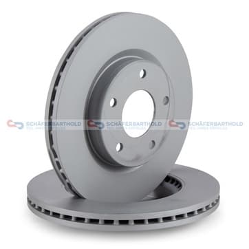 Bromsskiva, Framaxel — Framaxel från Autofrance