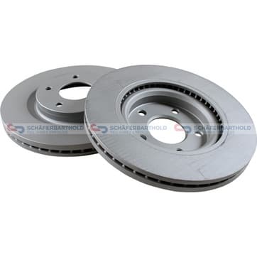 Bromsskiva, Framaxel — Framaxel från Autofrance