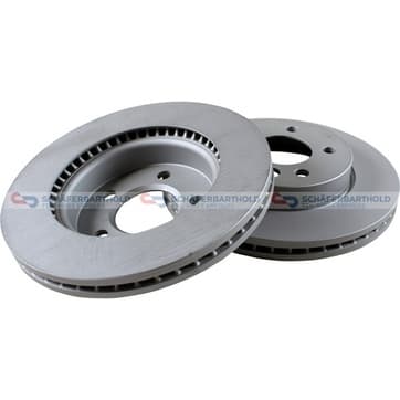 Bromsskiva, Framaxel — Framaxel från Autofrance