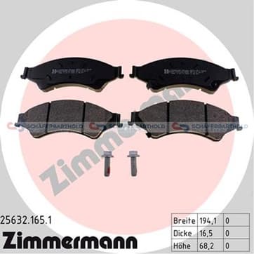 Bromsbeläggssats, Framaxel — Framaxel från Autofrance