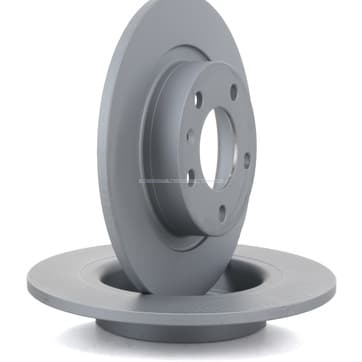 Bromsskiva, Bakaxel — Bakaxel från Autofrance