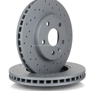 Bromsskiva, Framaxel — Framaxel från Autofrance