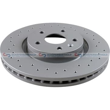 Bromsskiva, Framaxel — Framaxel från Autofrance