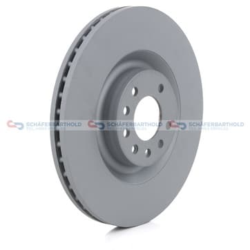 Bromsskiva, Framaxel — Framaxel från Autofrance