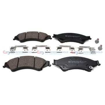 Bromsbeläggssats, Framaxel — Framaxel från Autofrance