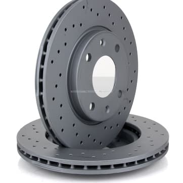 Bromsskiva, Framaxel — Framaxel från Autofrance