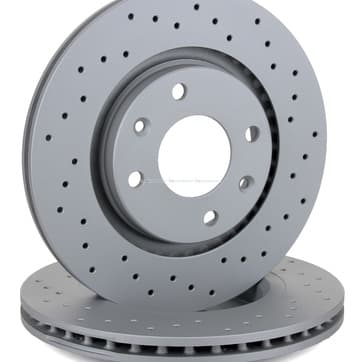 Bromsskiva, Framaxel — Framaxel från Autofrance