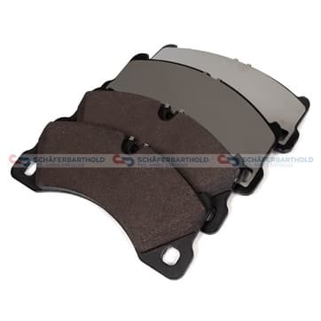 Bromsbeläggssats, Framaxel — Framaxel från Autofrance