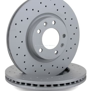 Bromsskiva, Framaxel — Framaxel från Autofrance