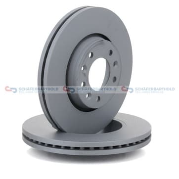 Bromsskiva, Framaxel — Framaxel från Autofrance