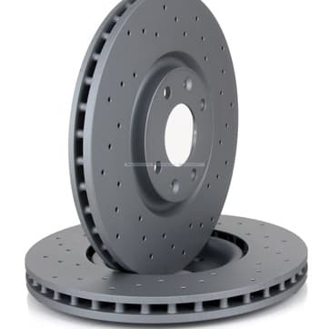 Bromsskiva, Framaxel — Framaxel från Autofrance