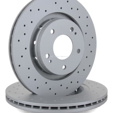 Bromsskiva, Framaxel — Framaxel från Autofrance