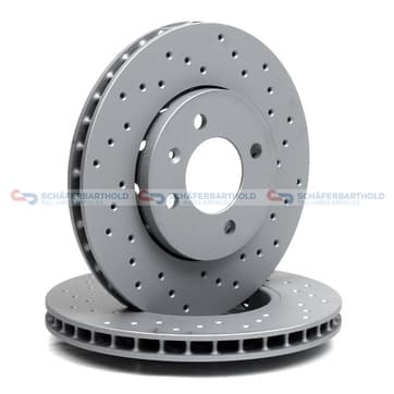 Bromsskiva, Framaxel — Framaxel från Autofrance