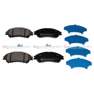 Bromsbeläggssats, Framaxel — Framaxel från Autofrance