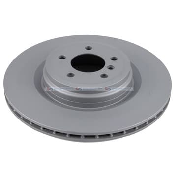 Bromsskiva, Bakaxel — Bakaxel från Autofrance