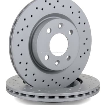 Bromsskiva, Framaxel — Framaxel från Autofrance