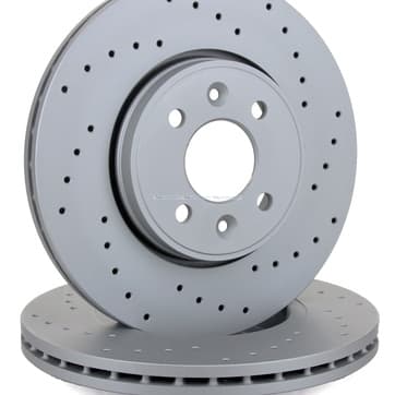 Bromsskiva, Framaxel — Framaxel från Autofrance