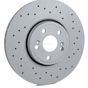 Bromsskiva, Framaxel — Framaxel från Autofrance