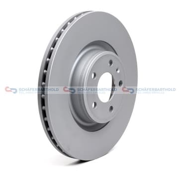 Bromsskiva, Framaxel — Framaxel från Autofrance