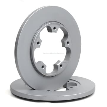 Bromsskiva, Bakaxel — Bakaxel från Autofrance