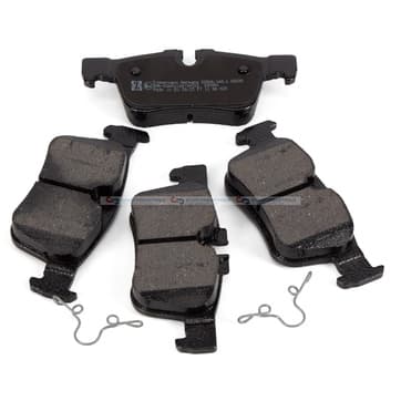 Bromsbeläggssats, Bakaxel — Bakaxel från Autofrance