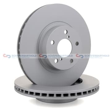 Bromsskiva, Framaxel — Framaxel från Autofrance