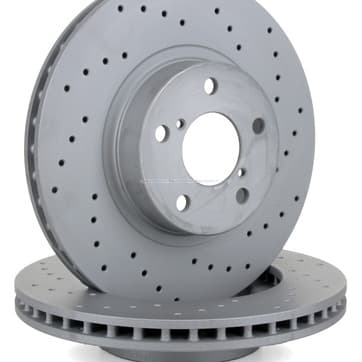 Bromsskiva, Framaxel — Framaxel från Autofrance