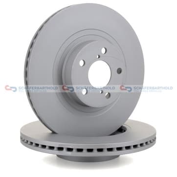 Bromsskiva, Framaxel — Framaxel från Autofrance