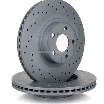 Bromsskiva, Framaxel — Framaxel från Autofrance