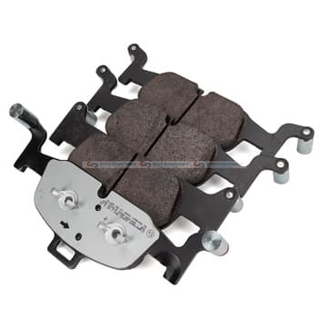 Bromsbeläggssats, Framaxel — Framaxel från Autofrance