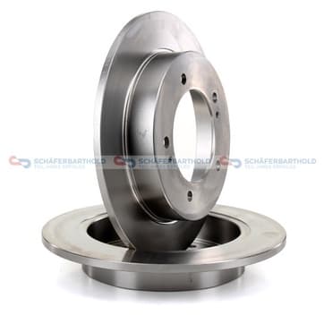 Bromsskiva, Framaxel — Framaxel från Autofrance