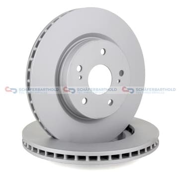 Bromsskiva, Framaxel — Framaxel från Autofrance