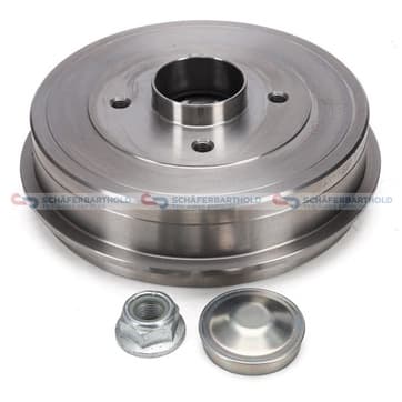 Bromstrumma Ø-234mm från Autofrance