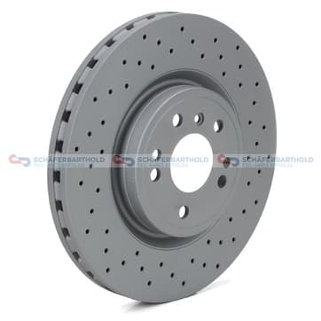 Bromsskiva, Framaxel — Framaxel från Autofrance