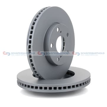 Bromsskiva, Framaxel — Framaxel från Autofrance