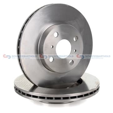 Bromsskiva, Framaxel — Framaxel från Autofrance