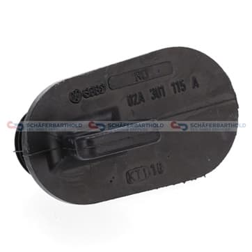 Avtappningsplugg, automatväxellåda kåpa från Autofrance